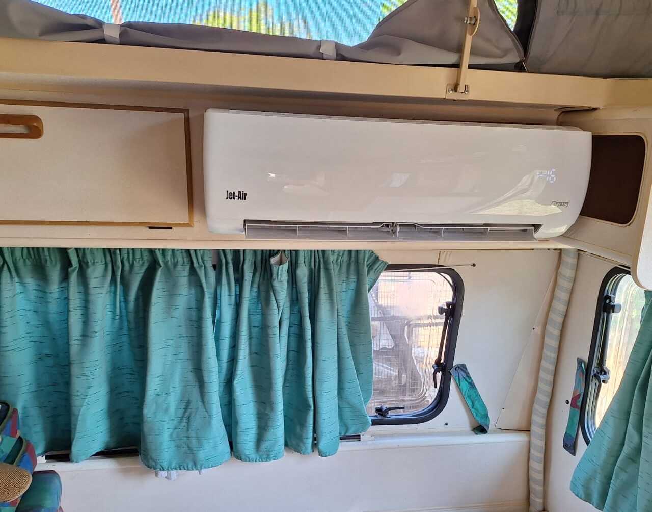 Jet Air Aircon Caravan installation service and repairs Jet Air Aircon Caravan installation service and repairs
