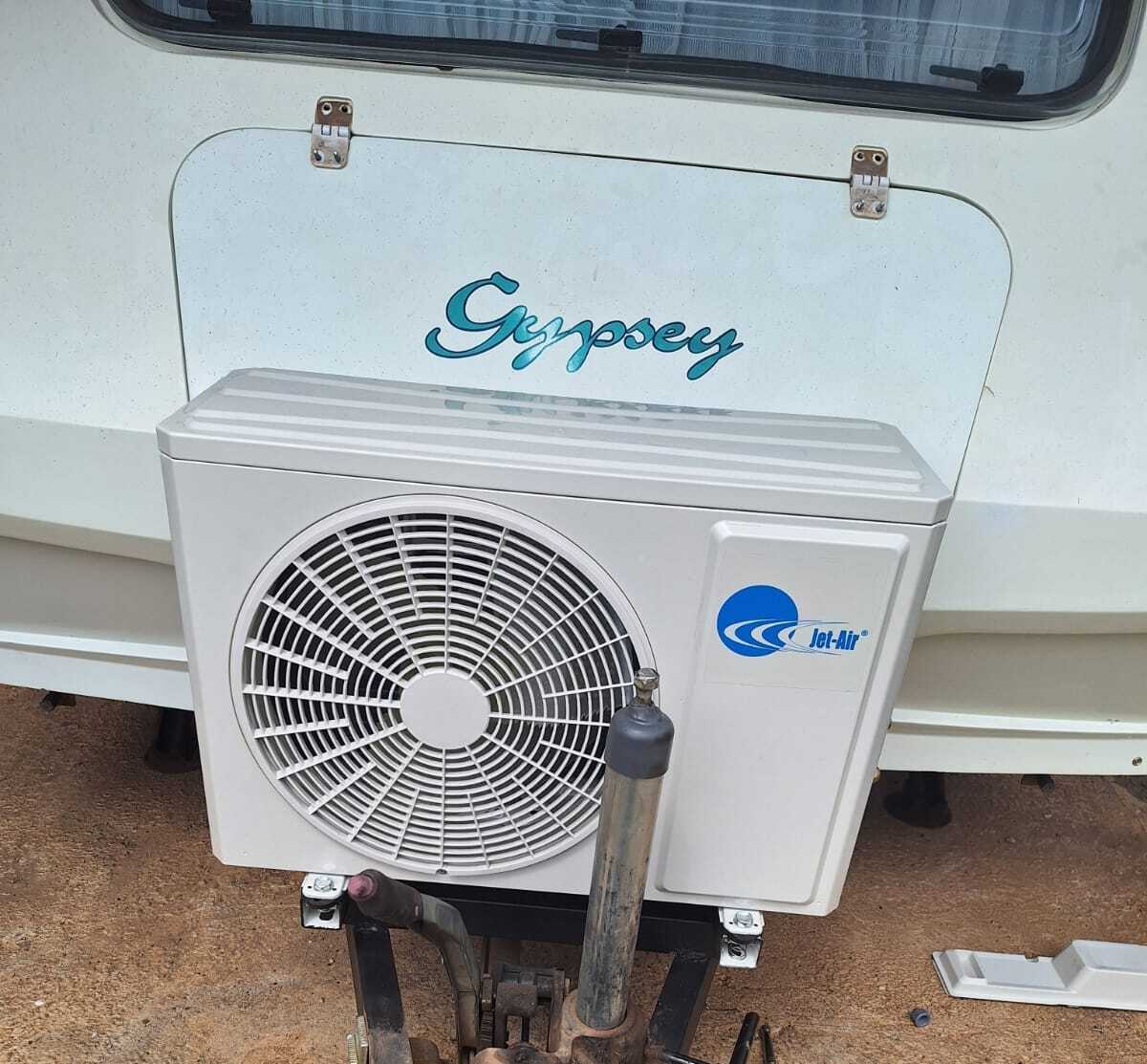 Jet Air Caravan Airconditioner installer AC Caravan installers near me